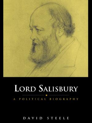 Book cover of Lord Salisbury