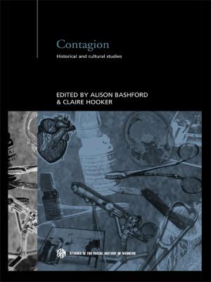 Cover of the book Contagion by Tonino Griffero