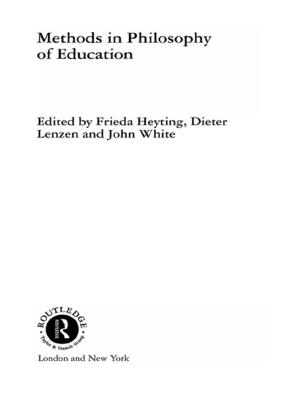 Cover of the book Methods in Philosophy of Education by Larry VandeCreek, Arthur M. Lucas