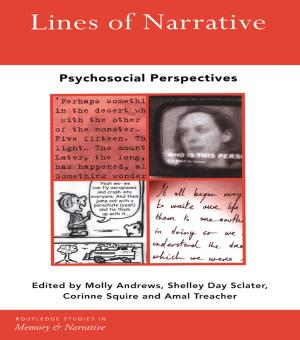Cover of the book Lines of Narrative by Galit Atlas