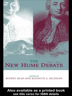Cover of the book The New Hume Debate by Jana Hönke