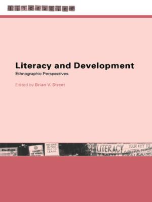 Cover of the book Literacy and Development by Elaine Harris