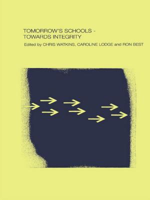 Cover of the book Tomorrow's Schools by Ronnie Lessem, Alexander Schieffer