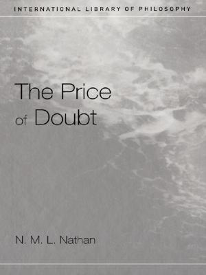 Cover of the book The Price of Doubt by Alan Schrift