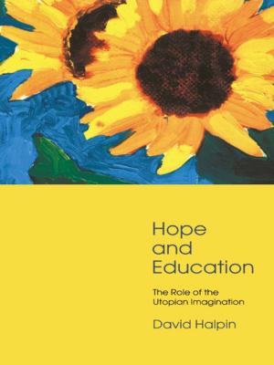 Cover of the book Hope and Education by Joseph D. Lichtenberg