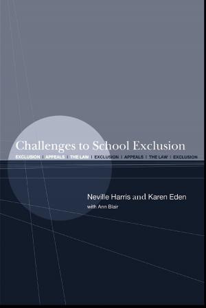 Book cover of Challenges to School Exclusion