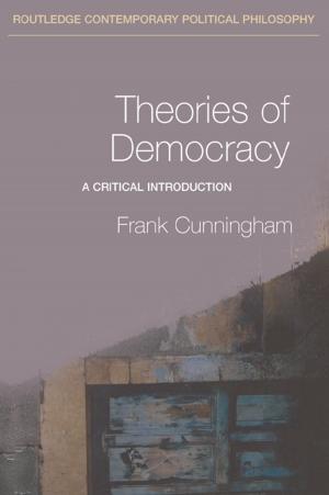 Book cover of Theories of Democracy