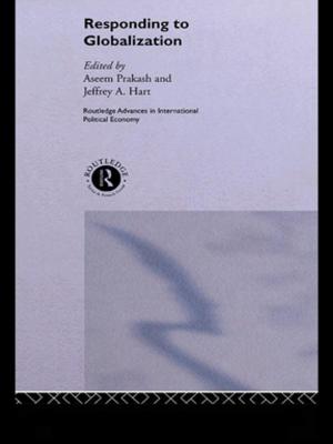 Cover of the book Responding to Globalisation by Joël Thibert