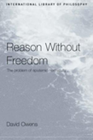 Book cover of Reason Without Freedom