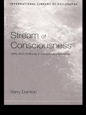 Cover of the book Stream of Consciousness by Lee B. Brown, David Goldblatt, Theodore Gracyk