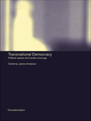 Cover of the book Transnational Democracy by Tony Cleaver