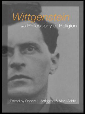 Cover of the book Wittgenstein and Philosophy of Religion by Peter Rietbergen