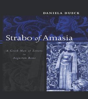 Cover of the book Strabo of Amasia by Mary MacDonald, Michael Chadwick, Gareg Aslanian