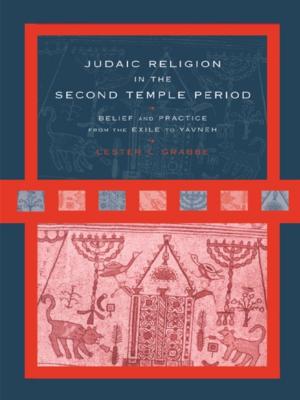 Cover of the book Judaic Religion in the Second Temple Period by Eunsook Hong, Roberta M. Milgram