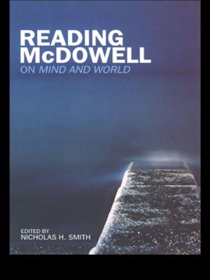 Cover of the book Reading McDowell by Bernard Bolzano