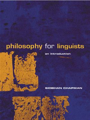 Cover of the book Philosophy for Linguists by Valerie Jenness
