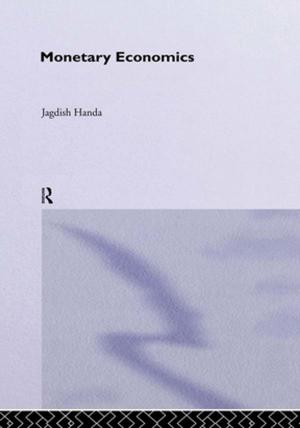 Cover of the book Monetary Economics by John Skidgel