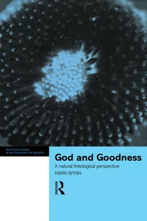 Book cover of God and Goodness