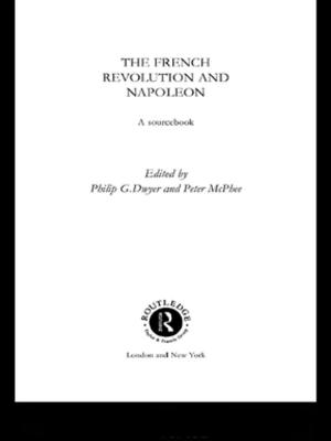 Cover of the book The French Revolution and Napoleon by Jean V. McHale