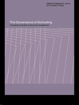 Cover of the book The Governance of Schooling by Marie Maguire