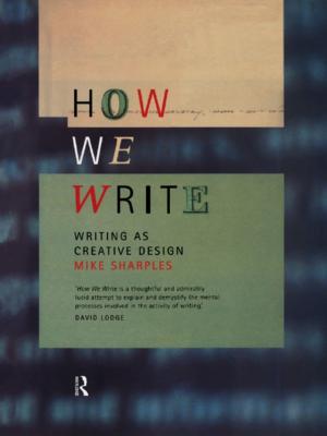 Cover of the book How We Write by Qiang Fang
