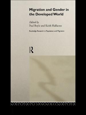 Cover of the book Migration and Gender in the Developed World by John Loughran, Tom Russell