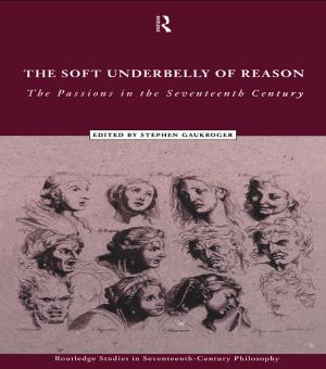 Cover of the book The Soft Underbelly of Reason by Larz Anderson