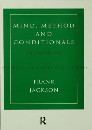Cover of the book Mind, Method and Conditionals by Charles  W. Kreidler