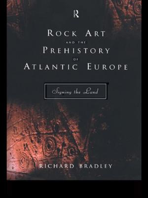 Book cover of Rock Art and the Prehistory of Atlantic Europe