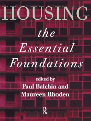 Cover of Housing: The Essential Foundations
