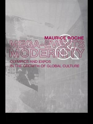 Cover of the book Megaevents and Modernity by 