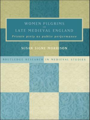 Book cover of Women Pilgrims in Late Medieval England