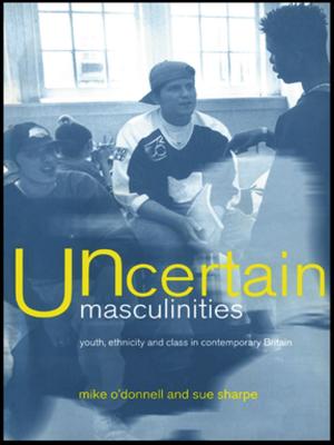 bigCover of the book Uncertain Masculinities by 