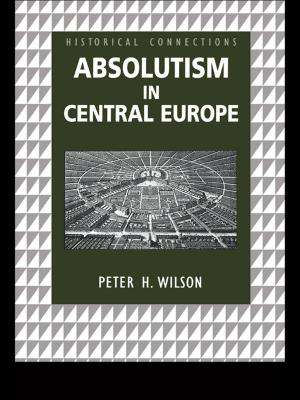Book cover of Absolutism in Central Europe