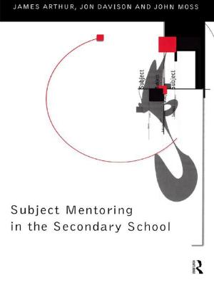 Cover of the book Subject Mentoring in the Secondary School by 
