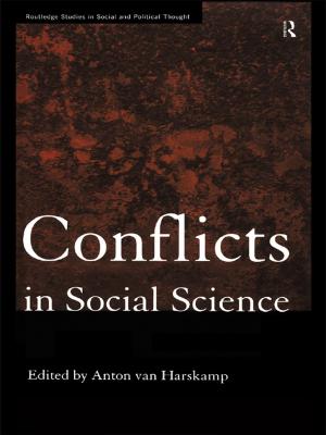Cover of the book Conflicts in Social Science by Joseph R. McCleary