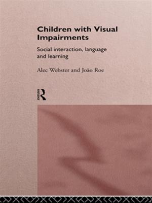 Cover of the book Children with Visual Impairments by Mazen Labban