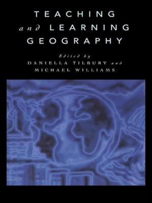 Cover of the book Teaching and Learning Geography by John O'Shaughnessy