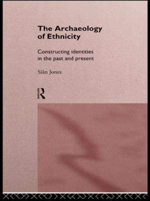 Book cover of The Archaeology of Ethnicity