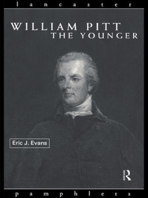 Cover of the book William Pitt the Younger by Joe Spencer-Bennett