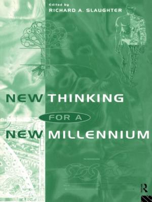 Cover of the book New Thinking for a New Millennium by Alixe Bovey