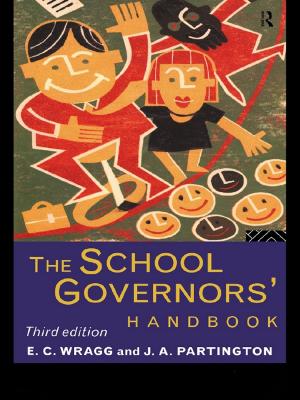 Cover of the book The School Governors' Handbook by H. Elizabeth Peters, Randal D Day, Gary W Peterson, Suzanne Steinmetz