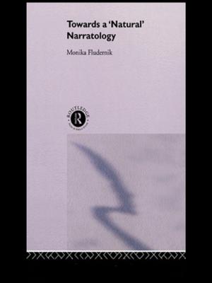 Book cover of Towards a 'Natural' Narratology