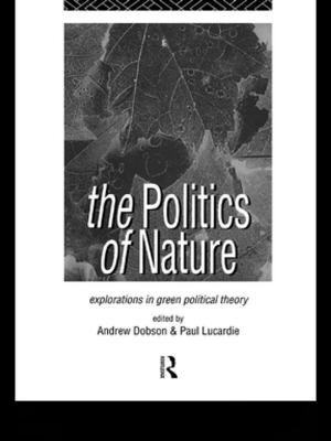 Cover of the book The Politics of Nature by Elena Markova