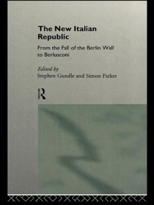 Cover of the book The New Italian Republic by Bruce Gilchrist, Jo Joelson