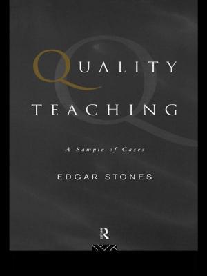 Cover of the book Quality Teaching by Brian R Bates