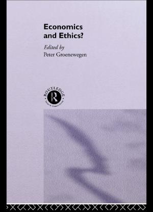 Cover of the book Economics and Ethics? by Jeffrey A. Kottler, Ph. D., Jon Carlson, Psy.D., Ed.D.