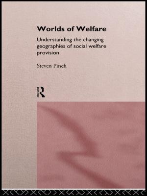 Cover of the book Worlds of Welfare by Barry Troyna, Richard Hatcher