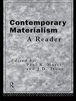 Cover of the book Contemporary Materialism by 