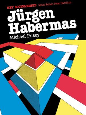 Cover of the book Jurgen Habermas by Karen Ramey Burns